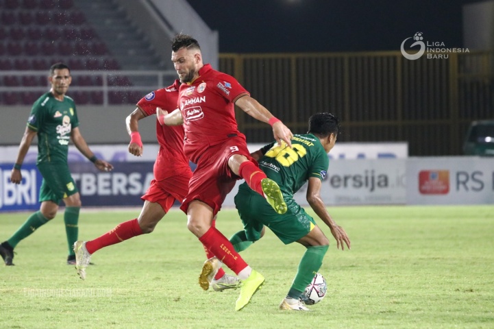 Jelang Lawan Persebaya, Persija Kini Punya 19 Pemain Negatif Covid-19