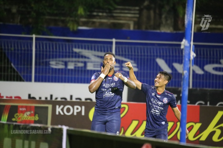 BRI Liga 1 2021-2022: Gol Tunggal Fortes Benamkan Madura United