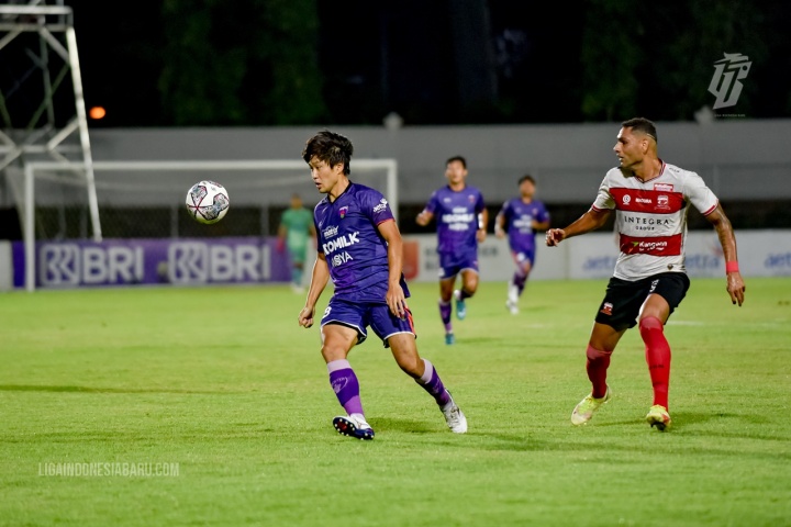 BRI Liga 1 2021-2022: Gol Bae Sin-young Selamatkan Persita dari Kekalahan