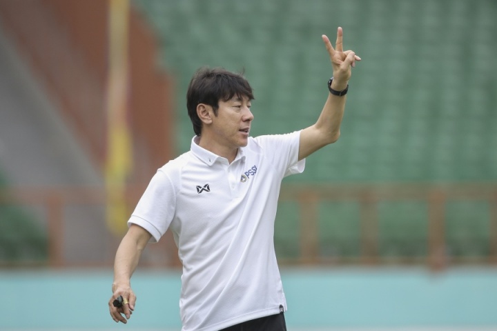 AFF Suzuki Cup 2020: Tahan Imbang Thailand, Shin Tae-yong Akui Anak Asuhnya Tampil Lebih Baik