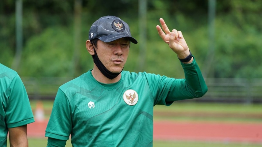 AFF Suzuki Cup 2020: Shin Tae-yong Kecewa dengan Keputusan Tak Bisa Memainkan 4 Pemain Timnas Indonesia