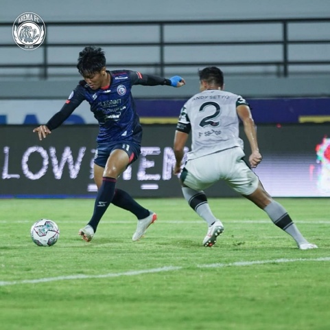 BRI Liga 1 2021-2022: Tanpa Gol, Arema FC Gagal Kalahkan Persikabo 1973