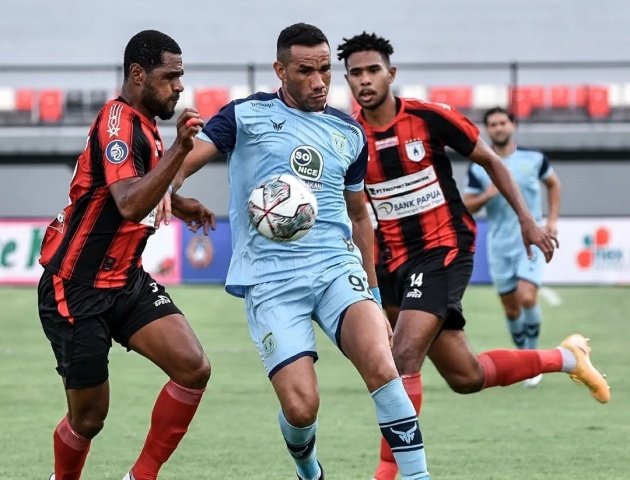 BRI Liga 1 2021-2022: Gol di Menit Akhir Selamatkan Persipura dari Kekalahan