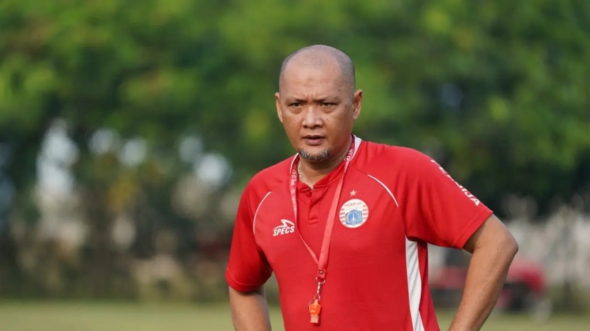 Akhiri Kerja Sama dengan Angelo Alessio, Persija Tunjuk Sudirman Sebagai Pelatih Kepala
