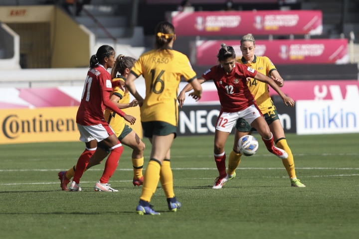 AFC Women’s Asian Cup 2022: Garuda Pertiwi Buka Turnamen dengan Kekalahan