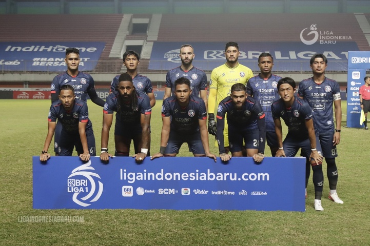 Pemain Bergejala Covid-19 Pulih, Arema FC Kekuatan Penuh Lawan Persipura