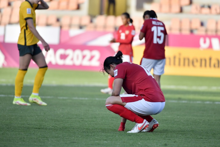 Timnas Putri Stres Usai Kalah Telak dan Dicibir Netizen