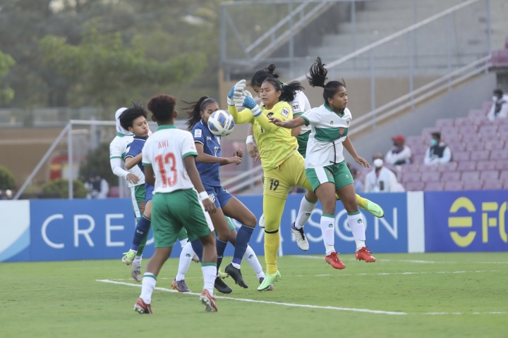 AFC Women’s Asian Cup 2022: Kanyanat Hat-trick, Garuda Pertiwi Kalah dari Thailand
