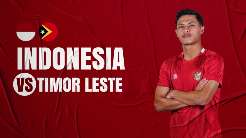 FIFA Friendly Match Timnas Indonesia vs Timor Leste: Prediksi, Live Score, dan Link Live Streaming