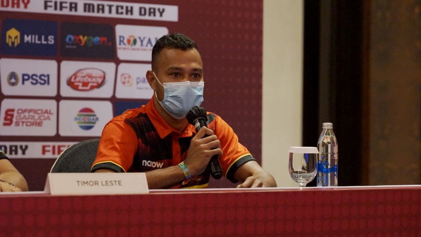 Bek Tengah Timnas Timor Leste Bermimpi Bela Persija