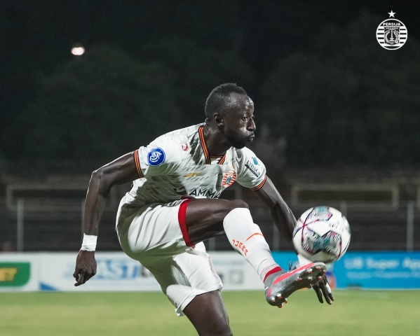 BRI Liga 1 2021-2022: Persija Jakarta Sukses Bungkam Persita Tangerang