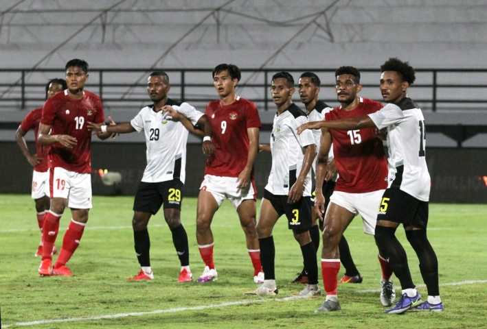 Shin Tae-yong Kecewa Lihat Permainan Timnas Indonesia
