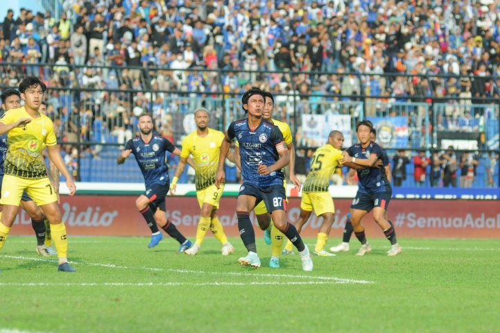 Piala Presiden 2022: Adilson Gemilang, Arema Taklukkan Barito Putera