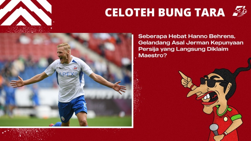 Seberapa Hebat Hanno Behrens, Gelandang Asal Jerman Kepunyaan Persija yang Langsung Diklaim Maestro