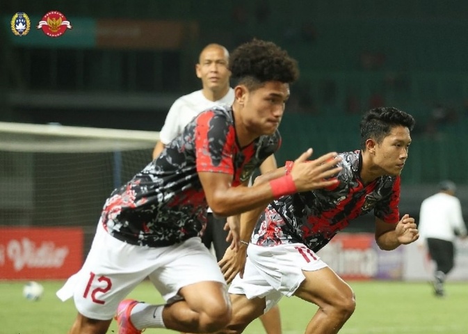 Hasil Piala AFF U-19 2022: Marselino Cedera, Timnas Indonesia Ditahan Imbang Thailand