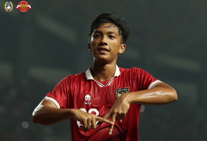 Piala AFF U-19 2022: Cetak 2 Gol Penalti, Ini Rahasia Rabbani Tasnim