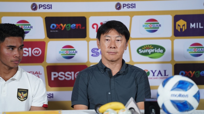 Soal Regulasi Head to Head, Shin Tae-yong Sebut AFF Ketinggalan Zaman
