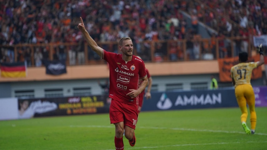 Hasil UJi Coba Persija Jakarta vs Rans Nusantara FC: 3 Pemain Asing Cetak Gol, Macan Kemayoran Menang Telak