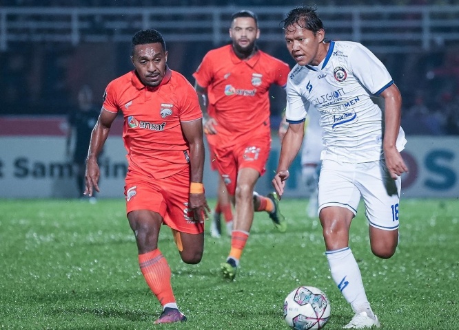 Hasil Final Piala Presiden 2022: Tahan Imbang Borneo, Arema FC Jadi Juara
