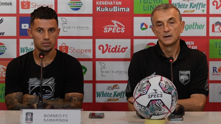Borneo FC Gagal Juara Piala Presiden 2022, Coach Milo: Kami Tak Beruntung!