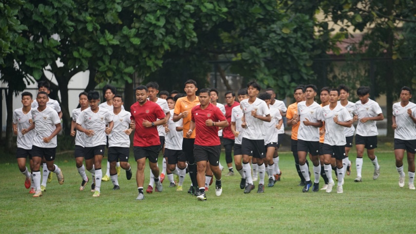 Jalani TC di Yogyakarta, Timnas Indonesia U-16 Terus Berproges