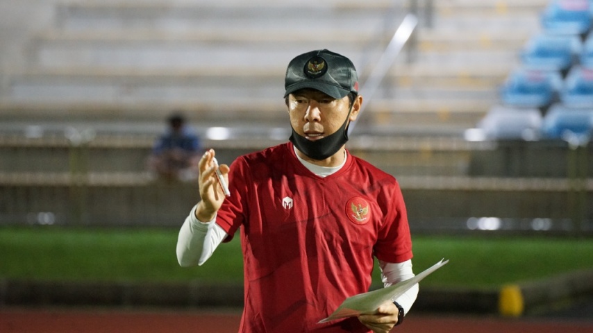 Shin Tae-yong Komentari Mantan Asistennya yang Kini Latih Vietnam U-23