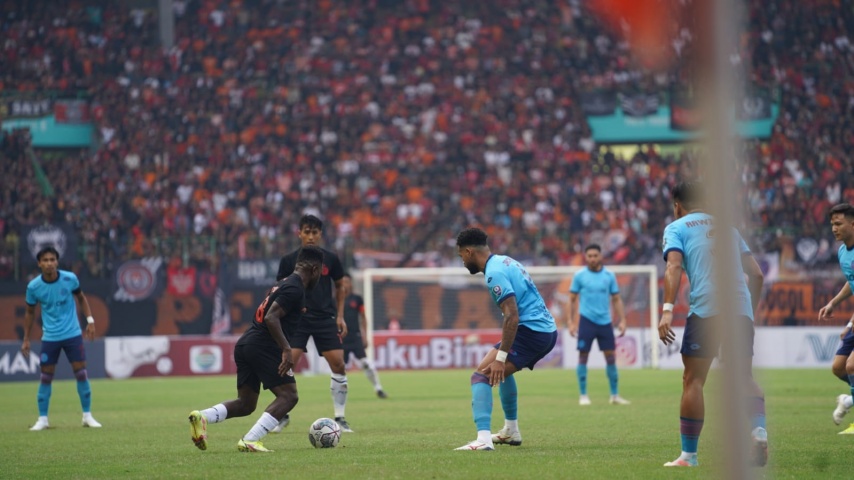 Friendly Match: Di Depan Jakmania, Persija Takluk dari Sabah FC