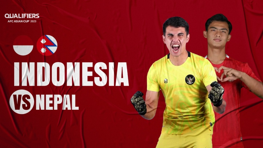 Prediksi dan Live Streaming Indonesia vs Nepal: Menangkan dan Lolos ke Asia!