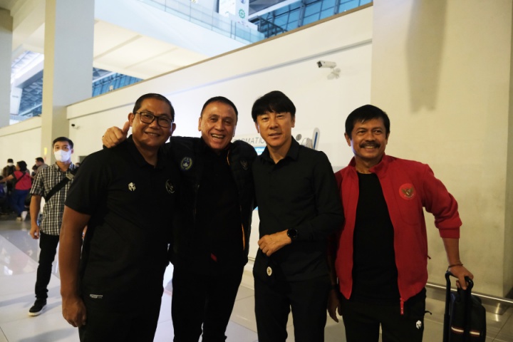 Meski Lelah Latih 3 Kelompok Umur Timnas, Sin Tae-yong akan Lakukan Segalanya Demi Sepakbola Indonesia