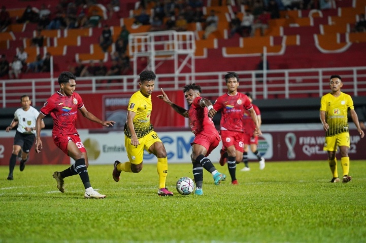 Hasil Piala Presiden 2022: Barito Putera Tekuk Persija