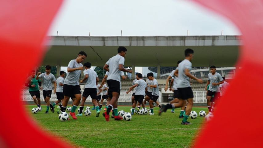 30 Pemain Jalani Pemusatan Latihan (TC) Timnas Indonesia U-19 untuk Persiapan Piala AFF