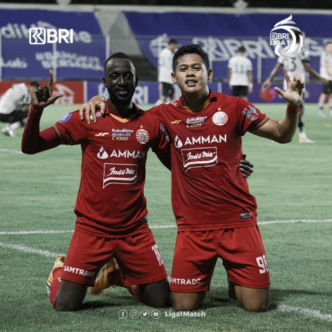 BRI Liga 1 2021-2022: Brace “Macan” Konate Bawa Persija Akhiri Paceklik Kemenangan