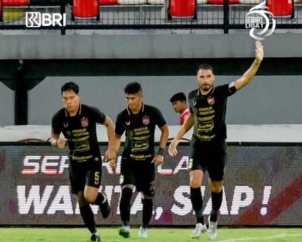 BRI Liga 1 2021-2022: Drama 6 Gol, Laga PSIS Kontra Persita Berakhir Imbang