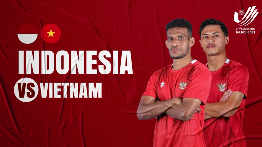SEA Games 2021 Indonesia vs Vietnam: Prediksi, Live Score, dan Link Live Streaming