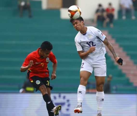 Kalahkan Timor Leste, Filipina Buka SEA Games 2021 dengan Kemenangan