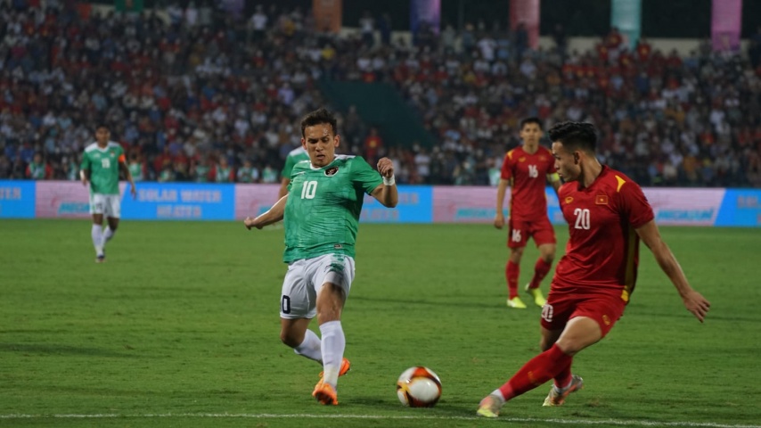 Sayangkan Gol Pertama Vietnam, Shin Tae-yong: Itu Offside!