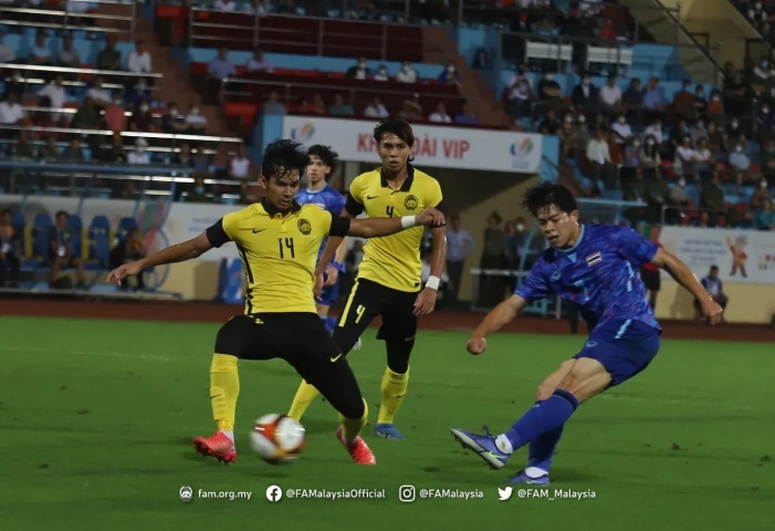 SEA Games 2021: Epic Comeback! Malaysia Bungkam Thailand