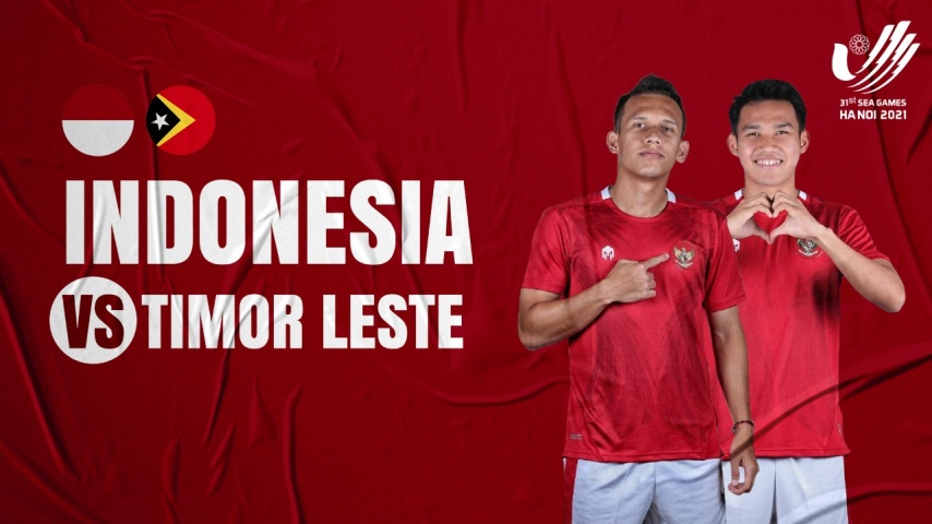 SEA Games 2021 Indonesia vs Timor Leste: Prediksi, Live Score, dan Link Live Streaming