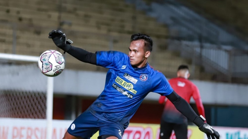 Bursa Transfer: Sempat Dibuang, Andriyas Francisco Balik ke Arema