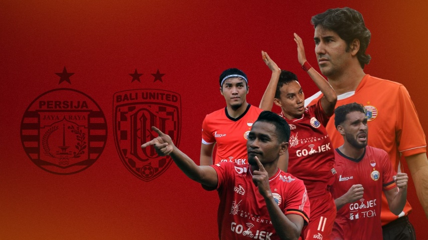 FEATURE: Reuni Akbar, Bali United Makin Beraroma Persija