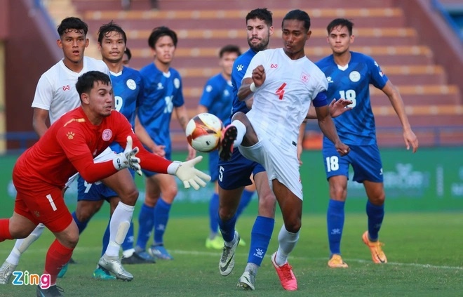 SEA Games 2021: Diwarnai 5 Gol, Myanmar Bungkam Filipina