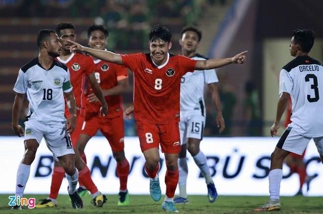 SEA Games 2021: Hujan Gol, Timnas Indonesia U-23 Hajar Timor Leste