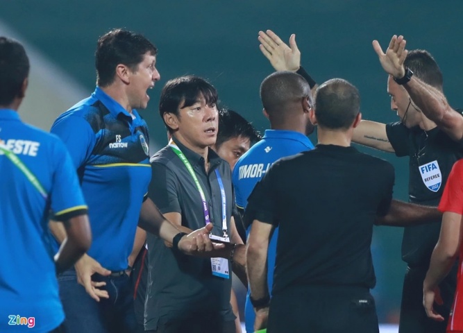 Abaikan Kemenangan Lawan Timor Leste, Shin Tae-yong Tatap 2 Laga Pamungkas SEA Games 2021