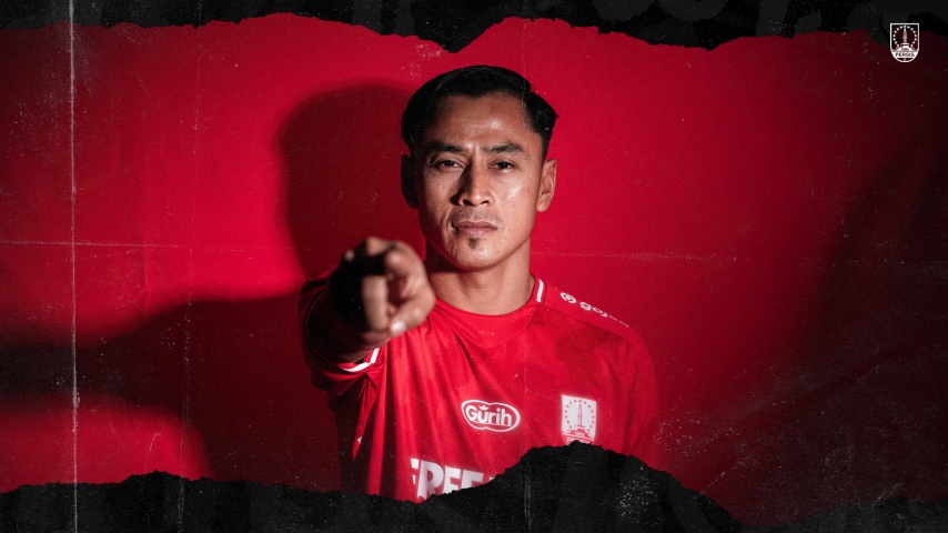 Bursa Transfer: Jago Gocek, Samsul Arif justru Gabung Persis Solo