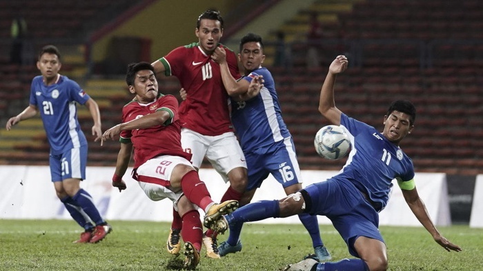 Head to Head Indonesia vs Filipina di SEA Games: Unbeaten!