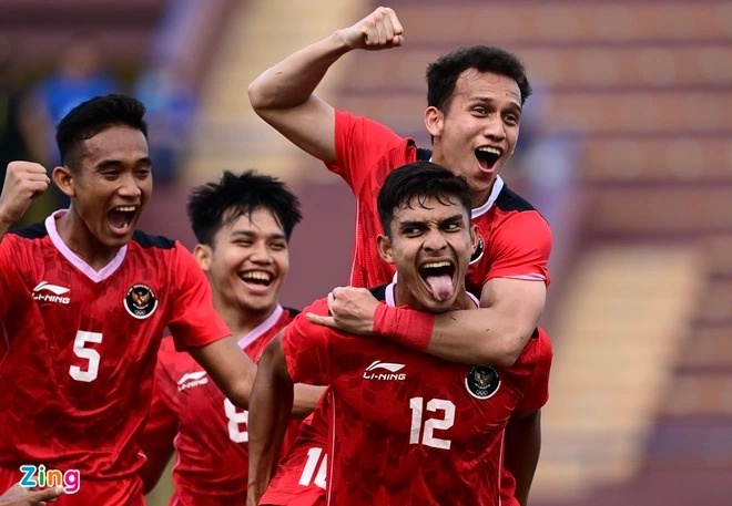 SEA Games 2021: Menang Telak, Indonesia Naik ke Puncak Klasemen Grup A