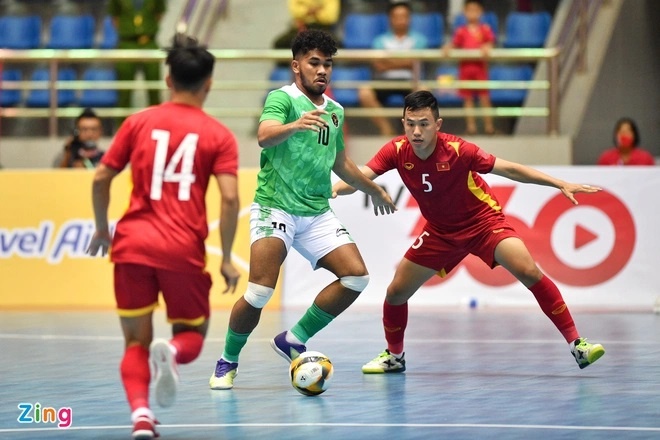 SEA Games 2021: Evan Bersinar, Timnas Futsal Indonesia Menang besar
