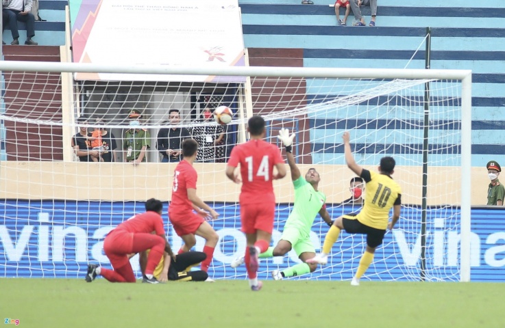 SEA Games 2021: Laga Singapura vs Malaysia Berakhir Imbang