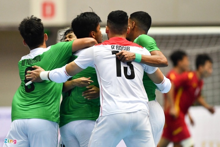 SEA Games 2021: Harimau Malaya Ompong, Timnas Futsal Indonesia Menang Telak