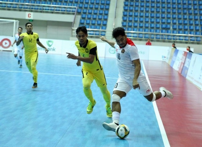 SEA Games 2021: Diserang Habis-habisan, Timnas Futsal Indonesia Tahan Imbang Thailand